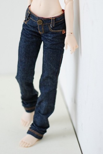 MSD Basic Slim Jeans - Blue
