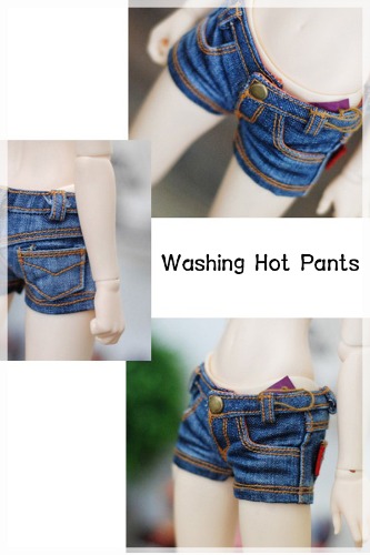 MSD Washing Hot Pants